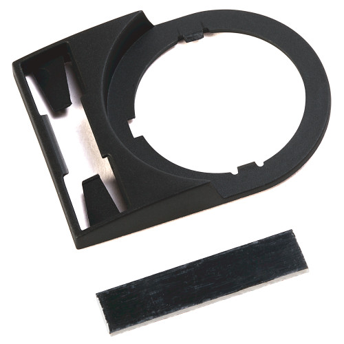 PLACA LEYENDA 30X40MM,PLACA Y MARCO,PLACA NEGRA Y TEXTO BLANCO,TEXTO: STOP-START - 800F11BE215