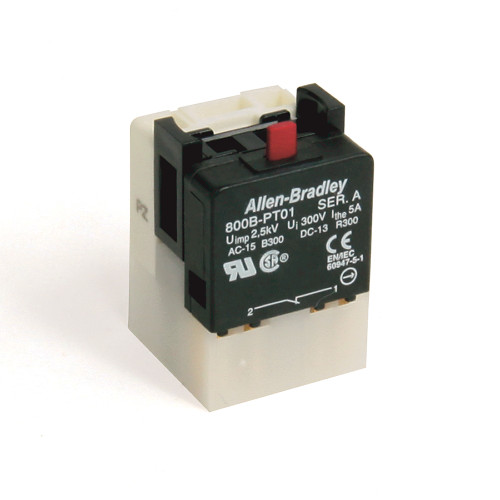 Block de contacto 1 N.C para Boton 800B - 800BPT01