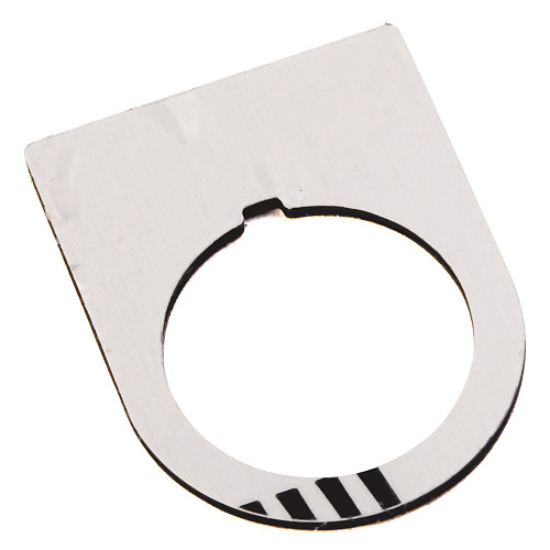 PLACA LEYENDA  TEXTO ON, DE 22 - 800F34WE166