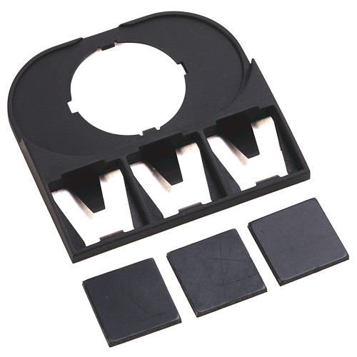 Placa leyenda 30X40MM,22.5mm,f - 800F40WE100