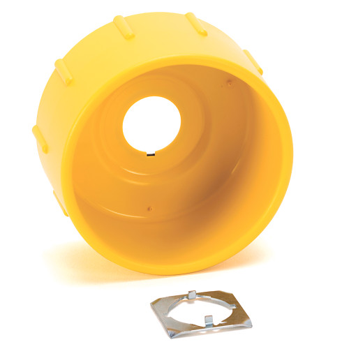 GUARDA PLASTICA REDONDA DE COL - 800FA6PR5