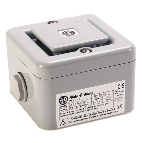 Sirena Industrial 100dB Allen-Bradley 855HBA10AD