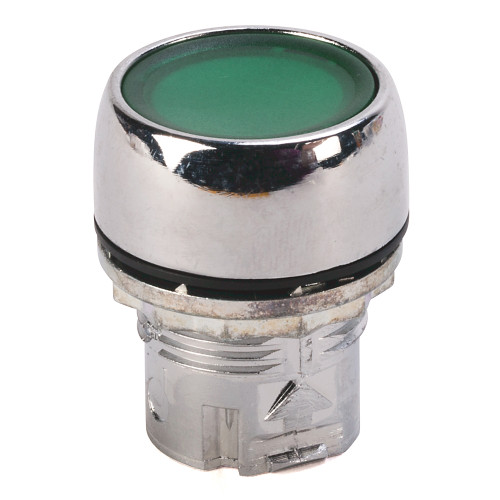 BOTON PULSADOR ILUMINADO COLOR VERDE 22.5 MM,OPERADOR RASANT - 800FMLFA3