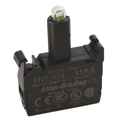 MODULO DE CONTACTOS CON LED BL - 800FMN5WX11