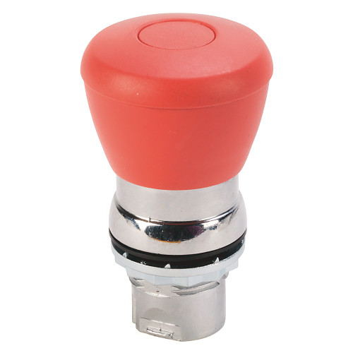 Boton de 3 posiciones momentaneo fuera capuchon 40mm plastic - 800FMMP44E3
