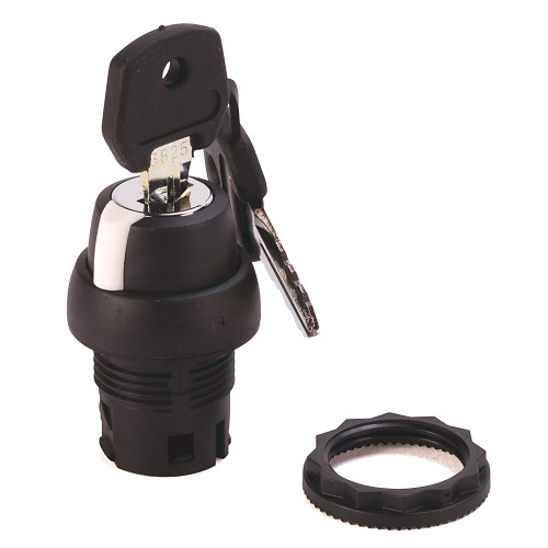 SELECTOR TRES POSICIONES MANTENIDOCON LLAVE, LA LLAVE SE RET - 800FPKM34