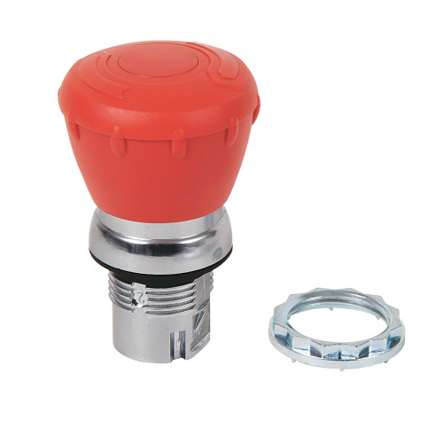 BOTON CABEZA DE HONGO 22 MM, O - 800FMMT44MX01S