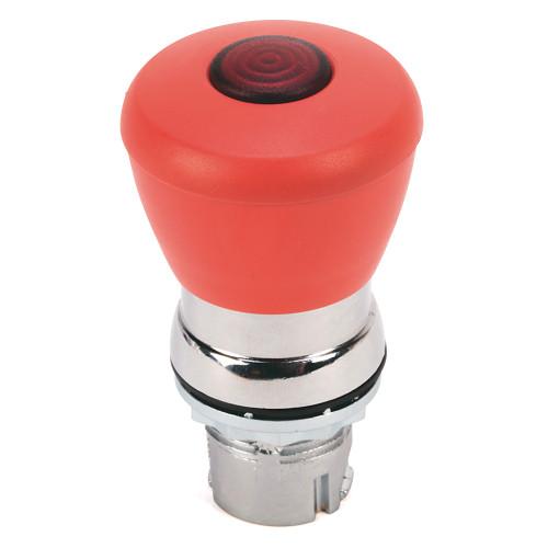 BOTON TIPO HONGO DE 40MM, ILUM - 800FPLMP44PN3RX11