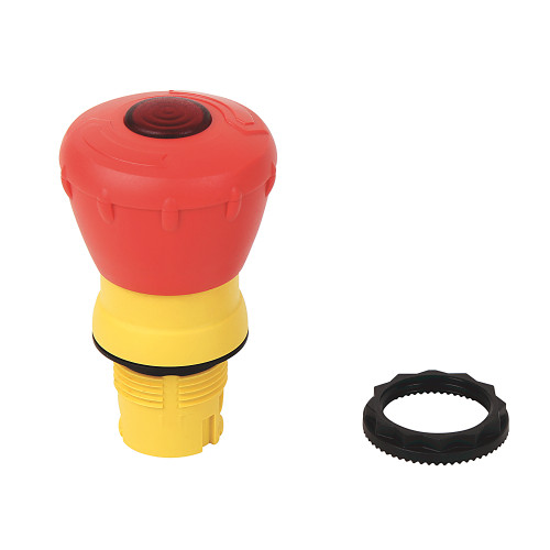 BOTON PARA DE EMERGENCIA ILUMI - 800FPLMT44PN3RX22