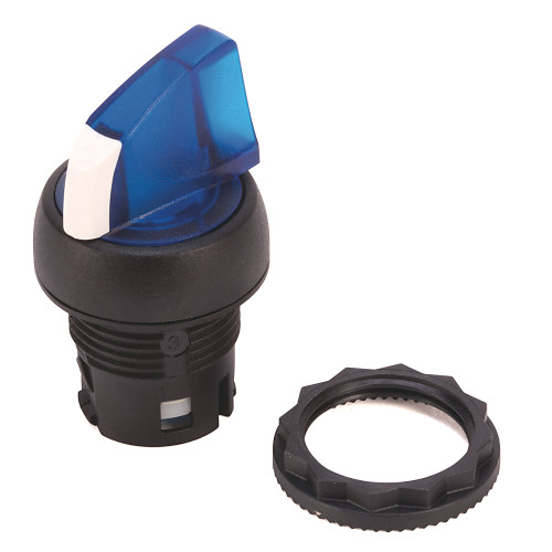 SELECTOR 3 POSICIONES, 22MM, ILUMINADOPLASTICO, MANTENIDO - 800FPLSM36