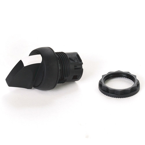 INTERRUPTOR SELECTOR DE 3 POSICIONES 800F PLASTACO MANTENIDO NEGRO PERIILA ORIENTACION ESTANDAR 1NA - 800FPSM32PX10