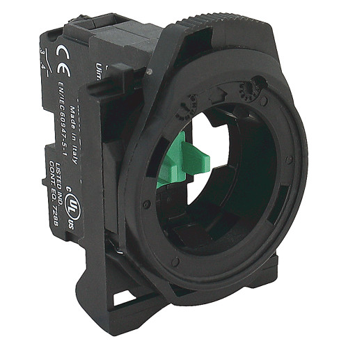 Montaje de base platica, 4 N.O - 800FPX40