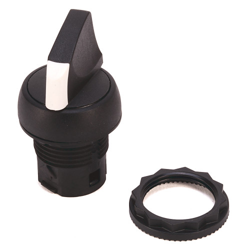 SELECTOR DE 3 POSICIONES INTERRUPTOR 800F: PLÁSTICO, RETORNO POR RESORTE, 2 N.A. - 800FPSB32PX20