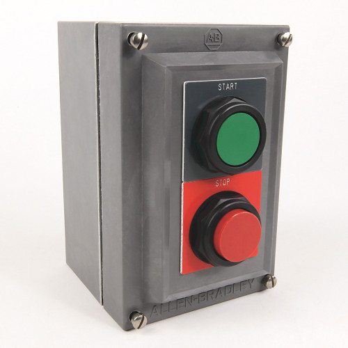 800H 30 MM PUSH-BUTTON STATION - 800H2HA4RLW