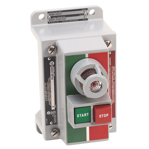 ESTACION BOTON PULSLUZ PILOTO TXT 120V - 800H2HAD10R7