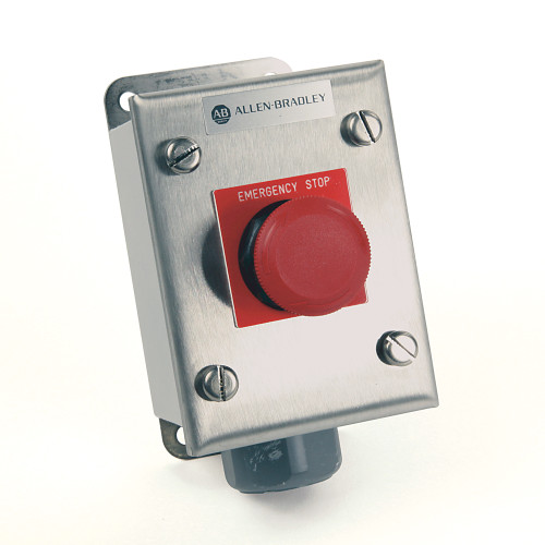 ESTACION BOTONERA 600VAC MAX 1 - 800H1HAM4RL