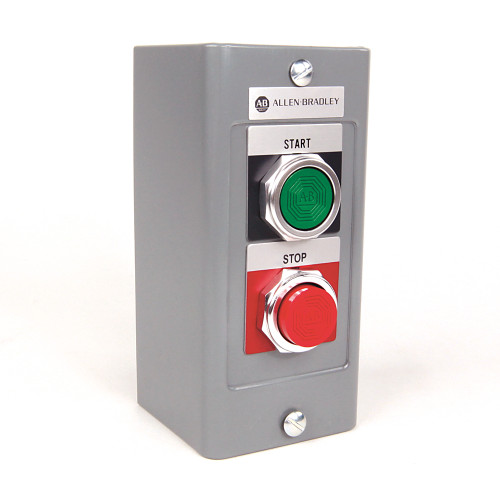 800H 30 MM PUSH-BUTTON STATION - 800H2HB4