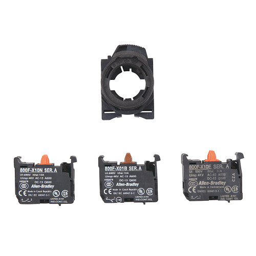LATCH PLASTICO PARA BOTON 800F - 800FPX21