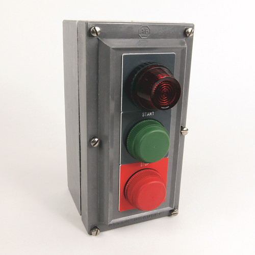 800H 30 MM PUSH-BUTTON STATION - 800H2HAR4RW