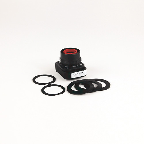 BOTON PUSH PULL GIRAR PARA LIBERAR, 30.5MM, ILUMINADO, AMBAR, CABEZA DE HONGO, LED 12-130V AC/DC - 800HFRXTQH2AA1