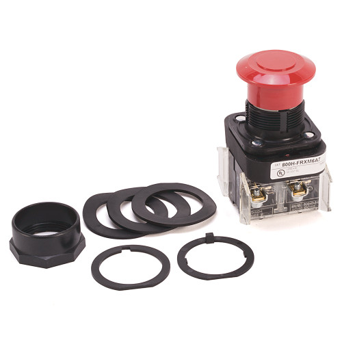 30MM PUSH-PULL DEVICE 800H PB - 800HFRXMQ24XCC