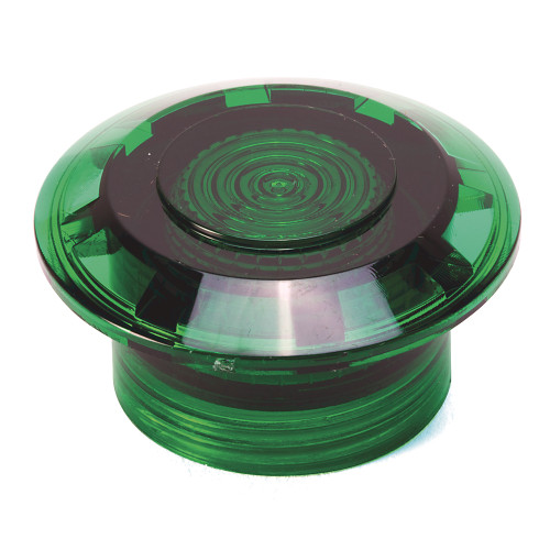 TAPAS PUSH-BULL, REEMPLAZO ROJO, BOTON PULSADOR ILUMINADO DE 30MM - 800HN112R