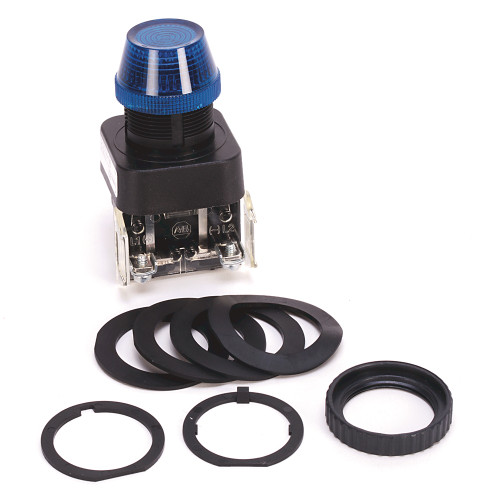 LUZ PILOTO COLOR AZUL - 800HQR10B