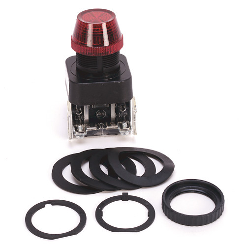 LUZ PILOTO  TRANSF120V ROJO IN - 800HQR10R