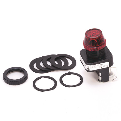 30MM PILOT LIGHT 800H PB - 800HQR20R