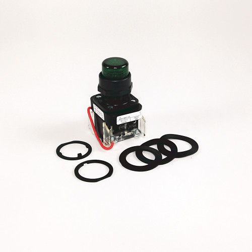 30MM PILOT LIGHT 800H PB - 800HQRT10G
