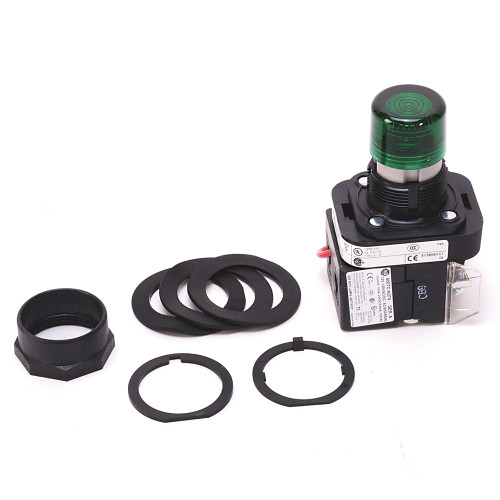 30MM PILOT LIGHT 800H PB - 800HQRTH2GAY