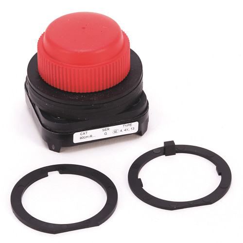 30MM MOMENTARY PUSH BUTTON 800 - 800HR6A2