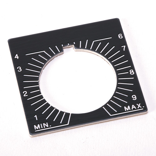 LEYENDA PLATEADA ENBLANCO, PLASTICA - 800HW080