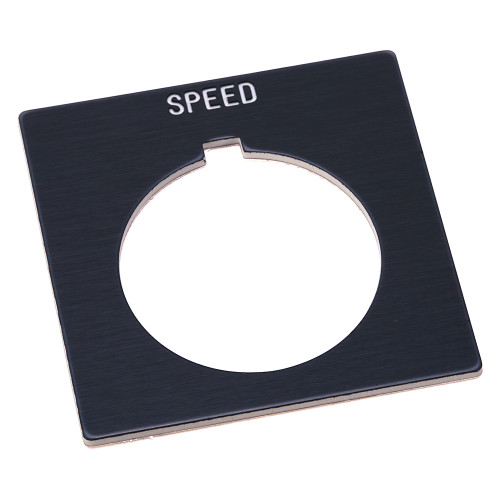 30MM 800H SPEED GREY LEGEND PLATE - 800HW182