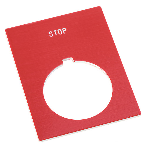 30MM 800H STOP RED JUMBO LEGEN - 800HW371J