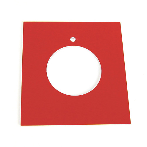 * PLACA LEYENDA DE ALUMINIP/CL - 800HY121JE