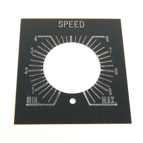 PLACA LEYENDA 'VELOCIDADDE ALU - 800HY108