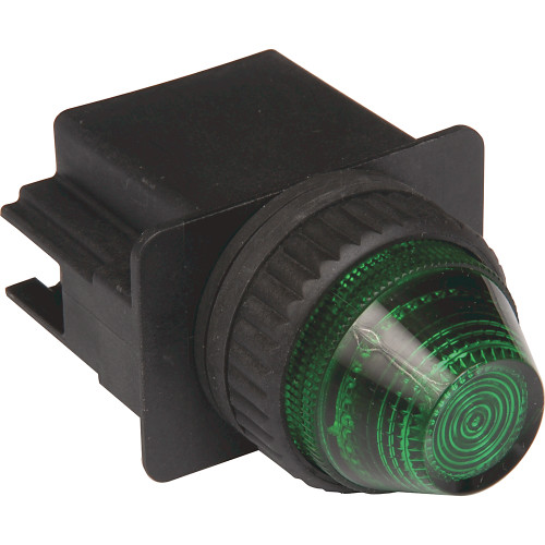 LUZ INDICADORA COLOR ROJO DE 22.5MM, PLASTICO, LED, 240VAC 60HZ - 800L22L20R
