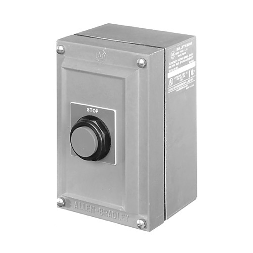 30 MM PUSH-BUTTON STATION 800R - 800R1HB4T