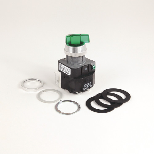 30MM SELECTOR SWITCH 800T PB - 800T16HG2KB6MX