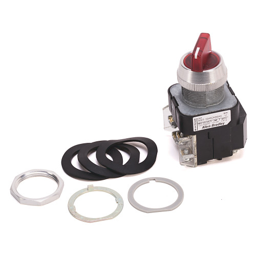 30MM SELECTOR SWITCH 800T PB - 800T24HX2KB6AX