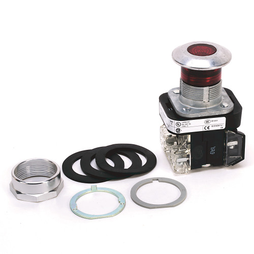 30.5 mm Tipo 4/13 2 Pos. PB-Il - 800TCFXQH2RA7