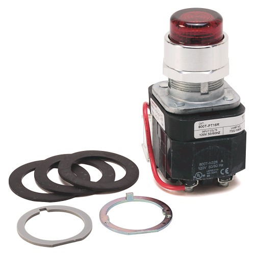 BOTON PULSADOR DE 30MM - 800TCPT26W