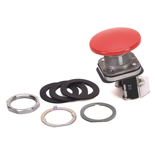 BOTON TIPO HONGO, AMARILLO, PL - 800TCD9JA