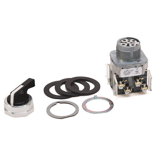 30MM SELECTOR SWITCH 800T PB - 800TCN2KF4B
