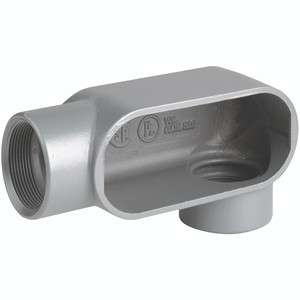 CONDULET De ALUMINIO Fundido Hubbell LL17SA