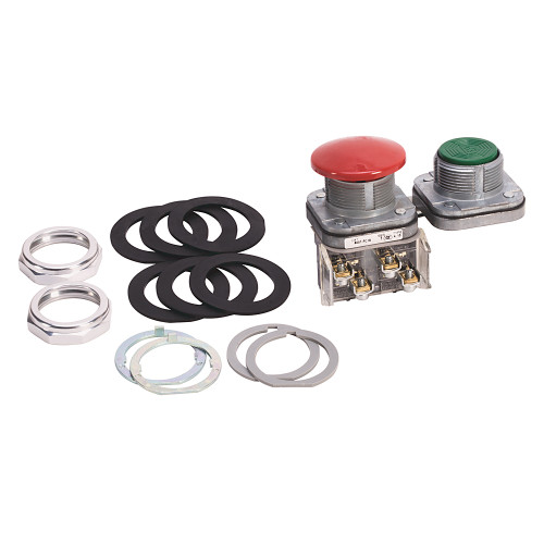 30MM DOUBLE PUSH BUTTON 800T P - 800TFD16A