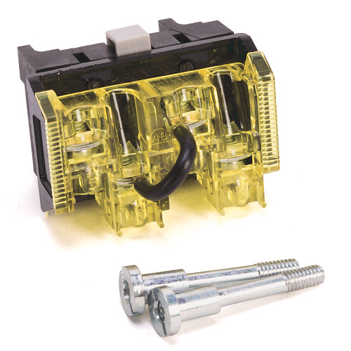 BLOQUE DE CONTACTO, ACCESORIOS 800T Y 800H, BLOQUE SUPERFICIAL, 1 NC (INTERRUPCION TARDIA) - 800TCXD4