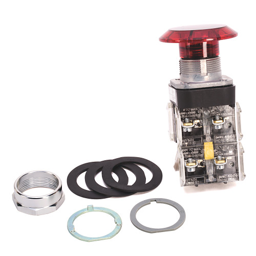 30MM PUSH-PULL DEVICE 800T PB - 800TFXJQ24RA5