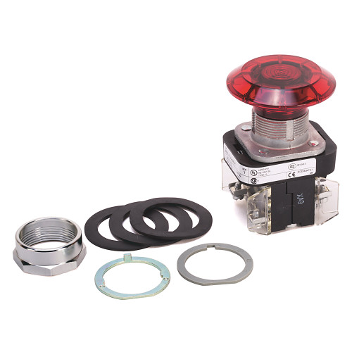 30MM PUSH-PULL DEVICE 800T PB - 800TFXJQ10R